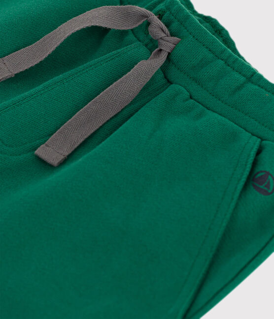 Pantalón de chándal de niña / niño verde EVERGREEN