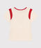 Camiseta de punto para niña crudo AVALANCHE
