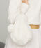 Mochila infantil para niña blanco MARSHMALLOW