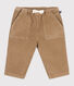 Pantalón de pana lisa para bebé