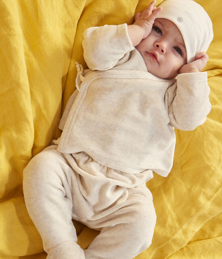 Juego de 4 prendas de algod&oacute;n para beb&eacute; multicolor