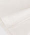 Blusa sin mangas de algodón para bebé blanco MARSHMALLOW