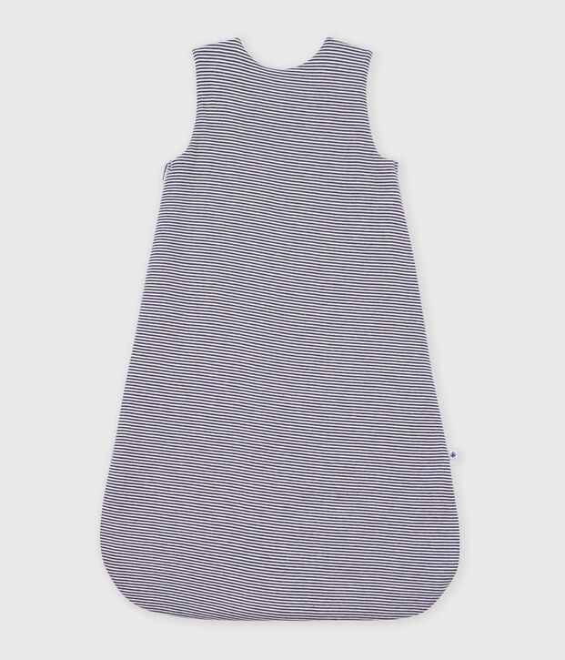 Saco para beb&eacute; de algod&oacute;n con estampado de rayas TOG 2 azul/blanco