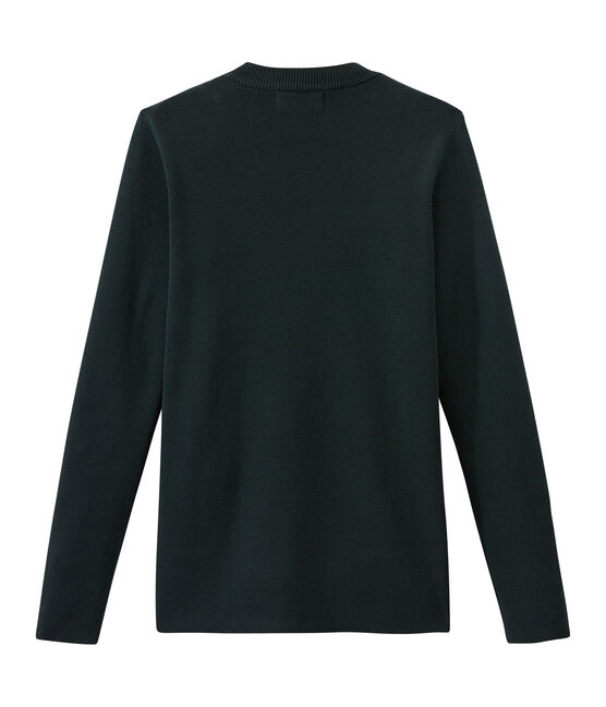 Jersey icónico marinero para mujer verde SHERWOOD