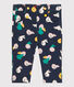 Pantalón de terciopelo de bebé.