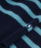 Jersey marinero de lana para mujer SMOKING/ AZUL