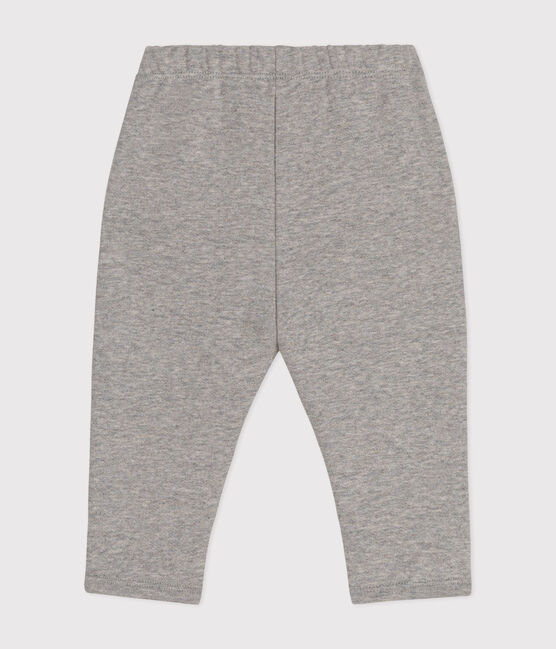 Pantalón de muletón de bebé gris CHATON CHINE