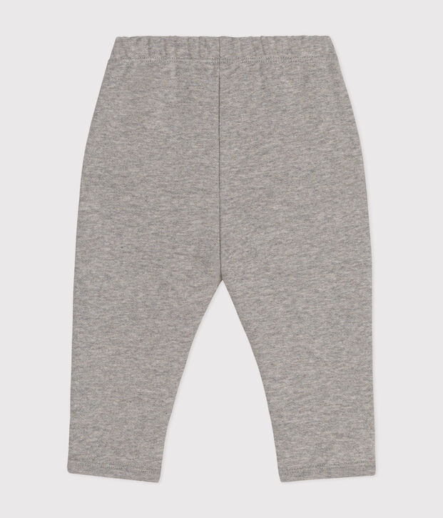 Pantal&oacute;n de mulet&oacute;n de beb&eacute; gris