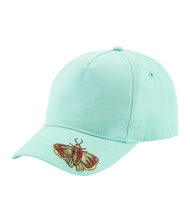 Gorra infantil para ni&ntilde;a multicolor