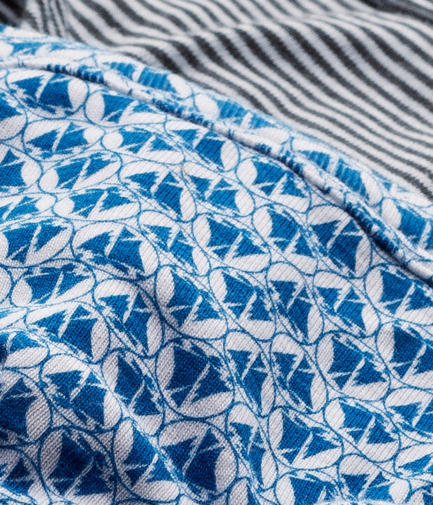 Lote de 2 slips para ni&ntilde;o blanco