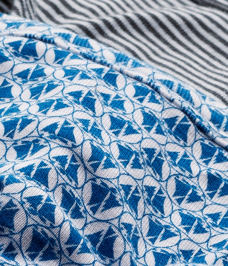 Lote de 2 slips para ni&ntilde;o blanco .