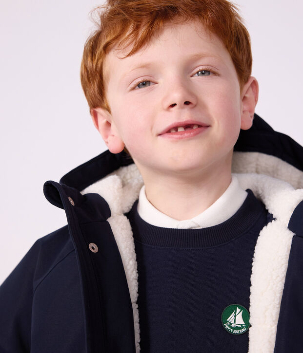 Parka infantil midi lisa SMOKING