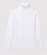Camiseta L'ICONIQUE con cuello vuelto de algodón de mujer
