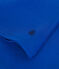 Camiseta L'ICONIQUE de algodón con cuello redondo para mujer azul CALVIN