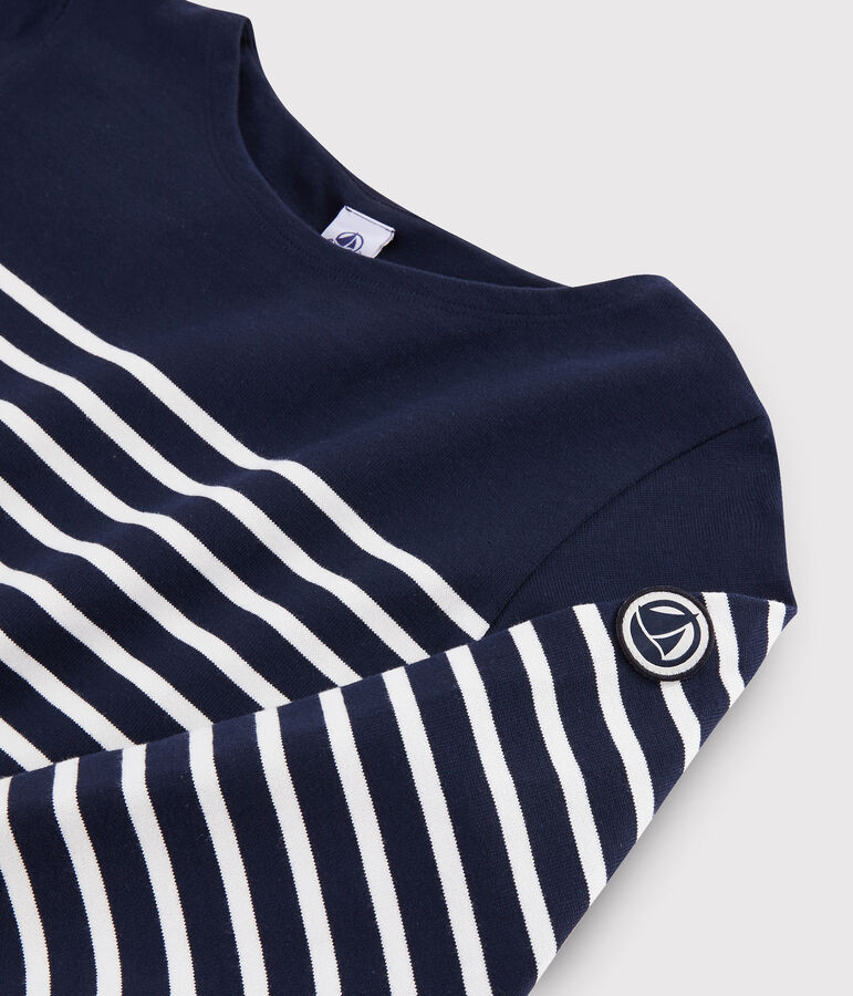 Marinera ic&oacute;nica para mujer azul/blanco