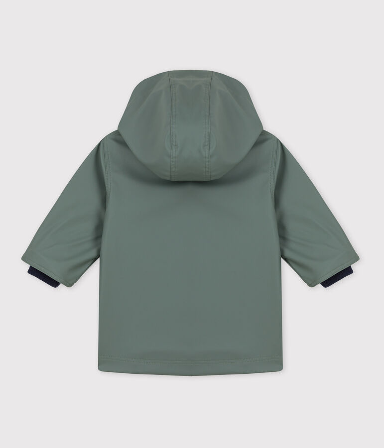 CHUBASQUERO IC&Oacute;NICO RECICLADO DE BEB&Eacute; verde THUYA