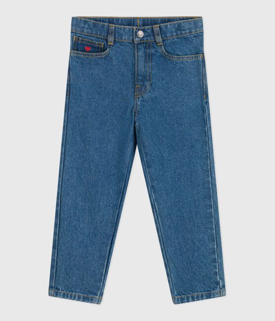 Pantalón vaquero infantil azul DENIM MOYEN