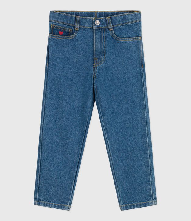 Pantal&oacute;n vaquero infantil azul