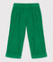 Pantalón de pana de niña MATCHA