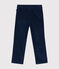 Pantalón recto de terciopelo para niño CREPUSCULE