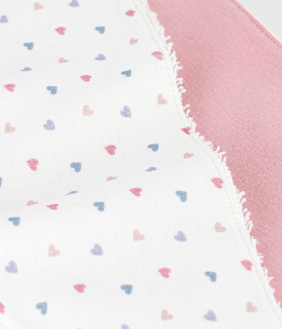 Juego de bandanas de algodón con estampado para bebé variante 2