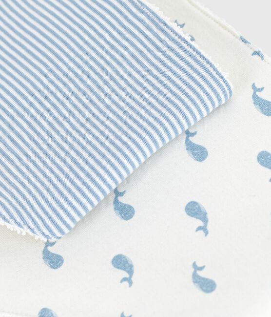 Juego de bandanas de algodón con estampado para bebé variante 1