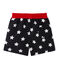 Shorts de playa estampados para bebé niño azul SMOKING/blanco MARSHMALLOW