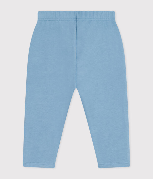 Pantal&oacute;n de mulet&oacute;n de beb&eacute; azul