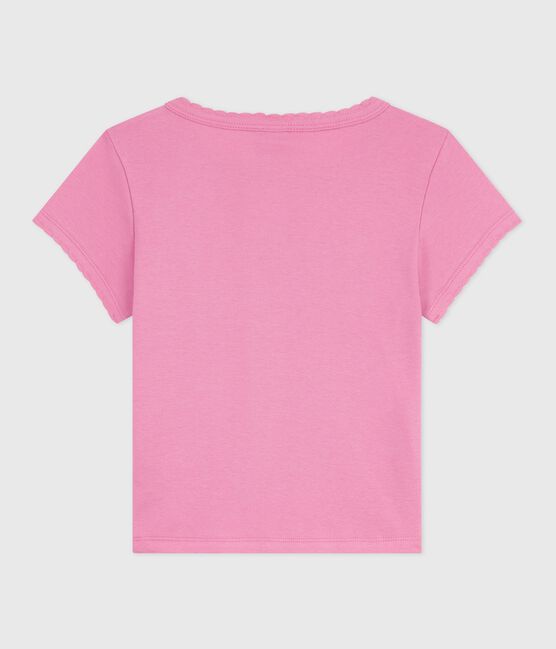 Camiseta infantil estampada de manga corta BOUDOIR