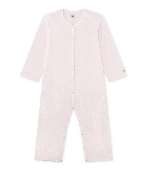 Pijama manta para niña rosa VIENNE/gris MISTIGRI