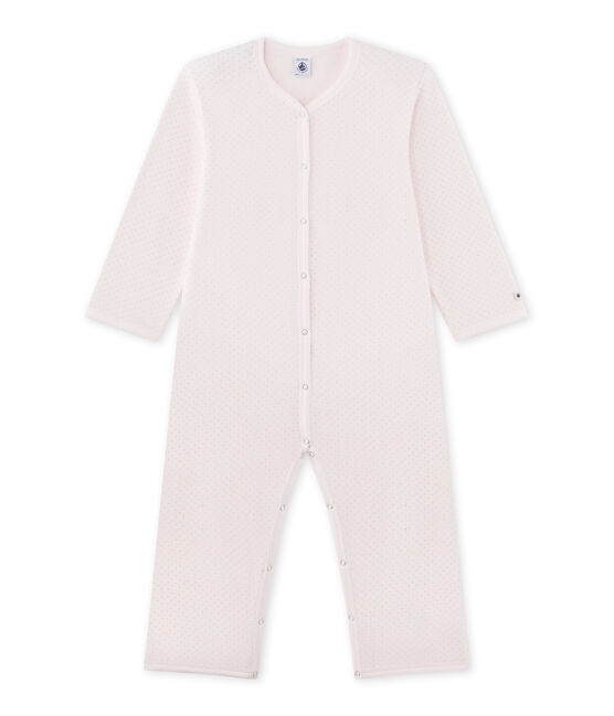 Pijama manta para niña rosa VIENNE/gris MISTIGRI