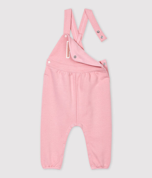 Peto de mulet&oacute;n de beb&eacute;. rosa