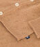 Conjunto tricotado de 2 piezas para bebé marron CUIVRE