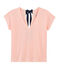 Camiseta de lino para mujer rosa PATIENCE
