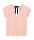 Camiseta de lino para mujer