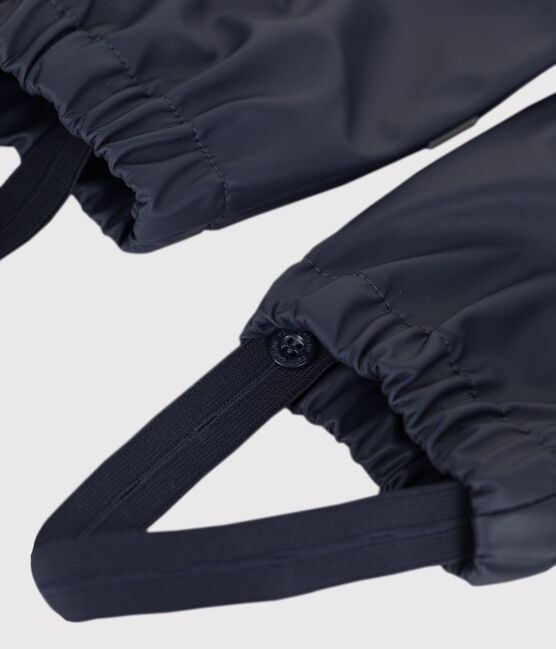 Pantalones de lluvia de bebé azul SMOKING