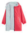 Cortavientos reversible infantil unisex rosa GROSEILLER/azul CRYSTAL