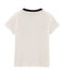 Camiseta manga corta infantil para niño blanco MARSHMALLOW