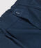 Bonito pantalón de sarga de bebé azul SMOKING