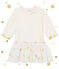 Vestido en tull para bebé niña blanco MARSHMALLOW/blanco MULTICO