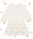 Vestido en tull para bebé niña