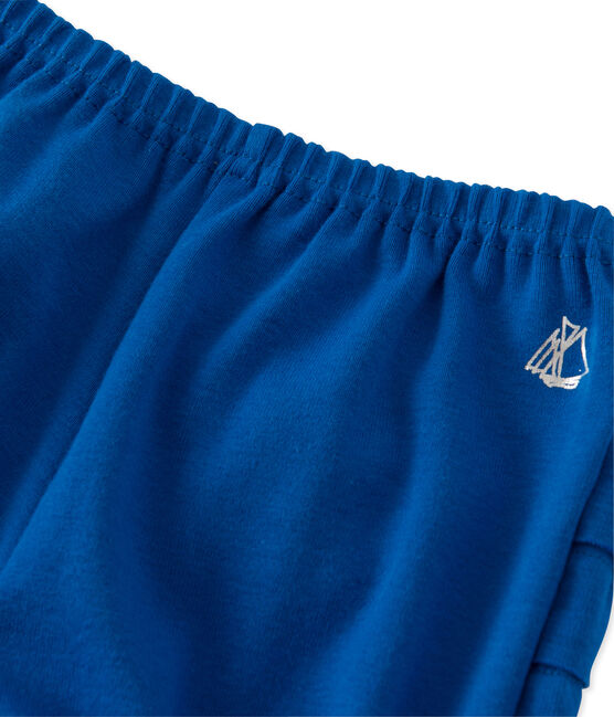 Braguita bombacho para bebé niña azul DELFT