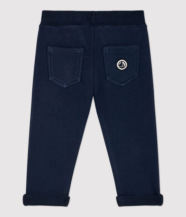 Pantal&oacute;n de mulet&oacute;n de beb&eacute;. SMOKING