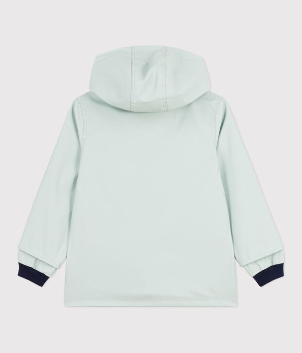 Chubasquero ic&oacute;nico infantil verde