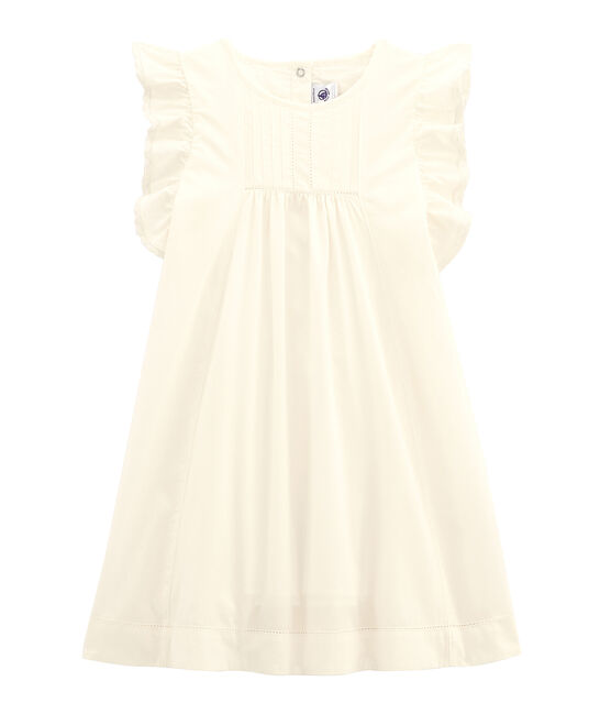 Vestido de cerimonía de niña blanco LAIT