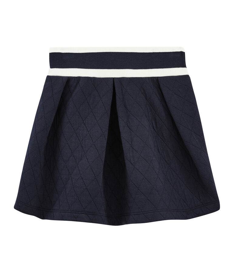 Falda de ni&ntilde;a azul