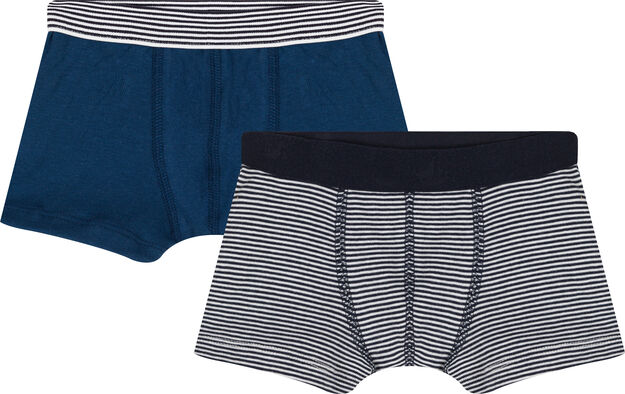 Lot de 2 boxers en coton multicolor