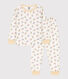 Pijama de felpa gorro para niño/niña