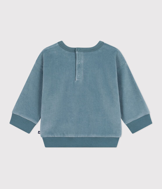 Sudadera lisa de rizo aterciopelado para bebé GOBELIN