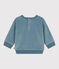 Sudadera lisa de rizo aterciopelado para bebé GOBELIN